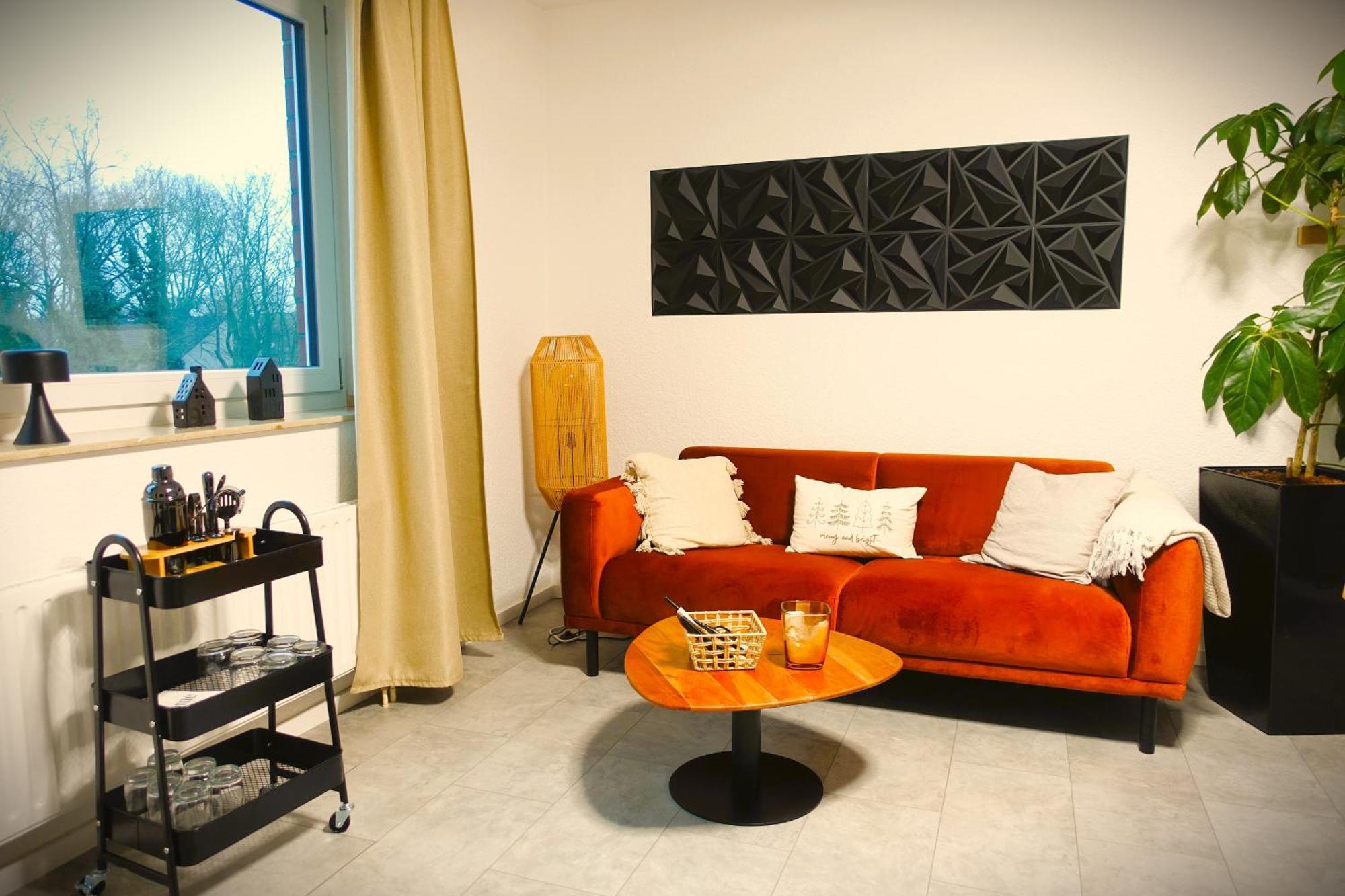 Getaway Apartment - Balkon - Kueche - Ruhe - Waesche - S-Bahn - 60 Qm Duisburg Dış mekan fotoğraf