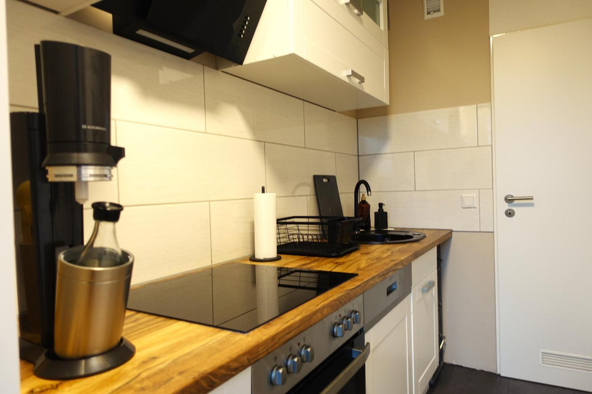Getaway Apartment - Balkon - Kueche - Ruhe - Waesche - S-Bahn - 60 Qm Duisburg Dış mekan fotoğraf