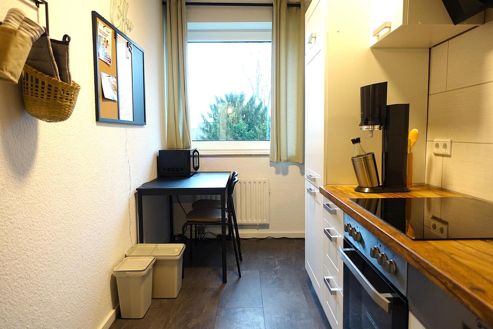 Getaway Apartment - Balkon - Kueche - Ruhe - Waesche - S-Bahn - 60 Qm Duisburg Dış mekan fotoğraf