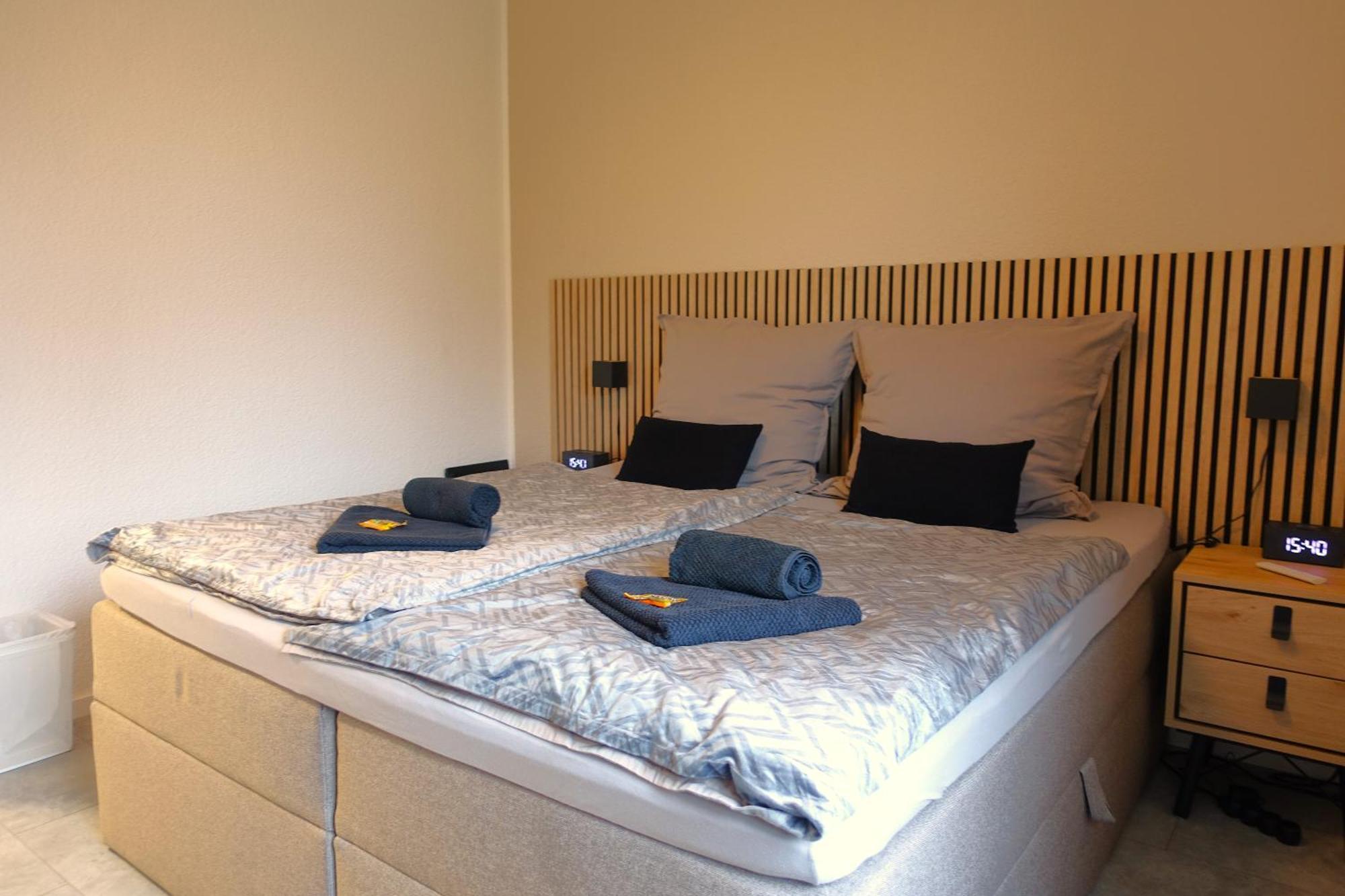 Getaway Apartment - Balkon - Kueche - Ruhe - Waesche - S-Bahn - 60 Qm Duisburg Dış mekan fotoğraf